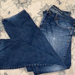 Old navy Bootcut Jeans !!!!! MEN CHECK THIS OUT !